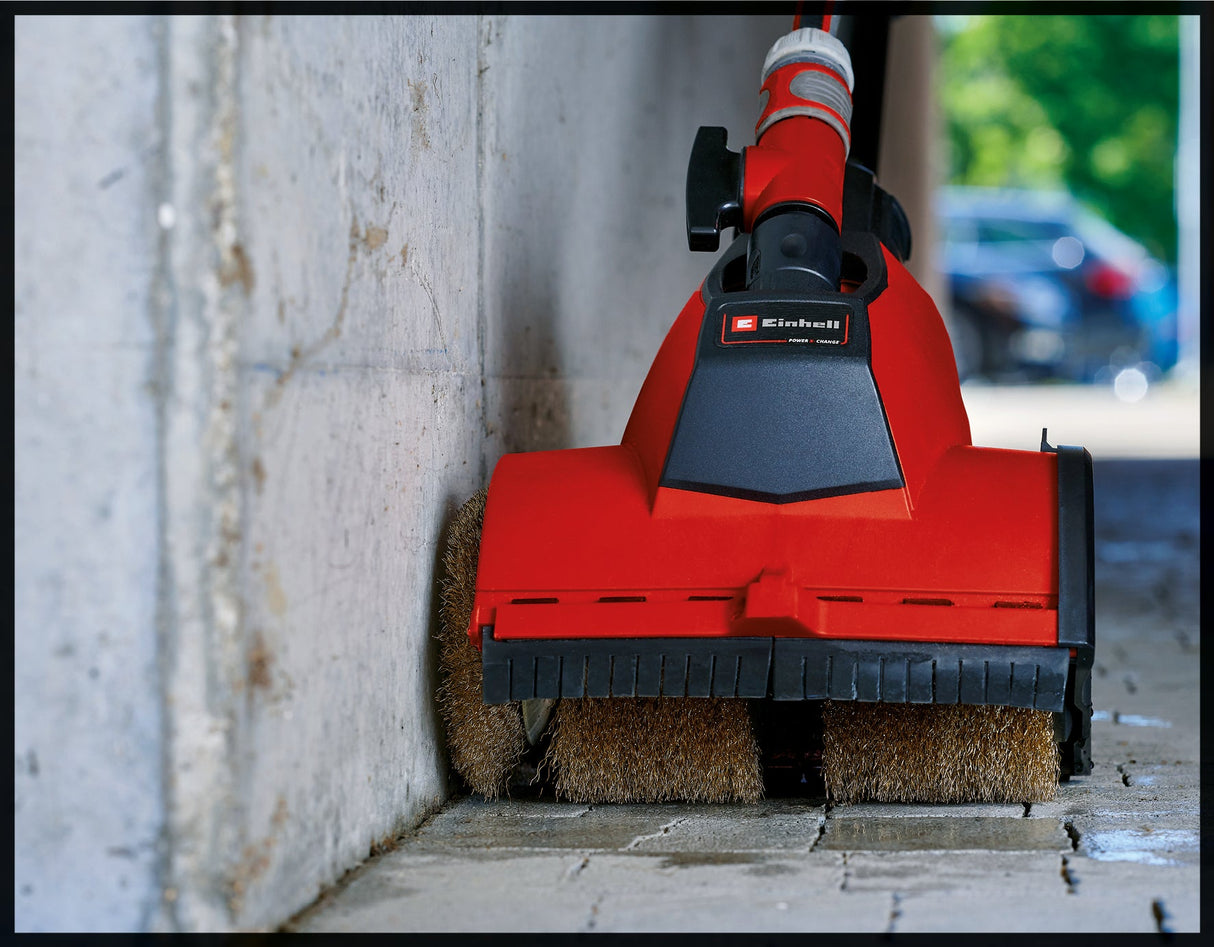 Perie laterala originala Einhell ULTRA pentru piatra (accesorii potrivite pentru peria de suprafata fara cablu Einhell PICOBELLA 18/215, perie din otel pentru piatra, latime 215 mm) Einhell - scule electrice si unelte profesionale - BricoMart