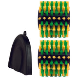 Perie originala Einhell SOFT, accesoriu compatibil cu nasina de curatat pe acumulator PICOBELLA 18/215, potrivita pentru lemn, gazon artificial si WPC/BPC Einhell - scule electrice si unelte profesionale - BricoMart