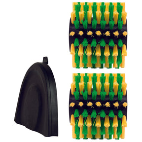 Perie originala Einhell SOFT, accesoriu compatibil cu nasina de curatat pe acumulator PICOBELLA 18/215, potrivita pentru lemn, gazon artificial si WPC/BPC Einhell - scule electrice si unelte profesionale - BricoMart