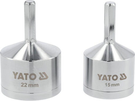 Perie pentru tevi de cupru 15 si YATO YT-63720, 22 mm