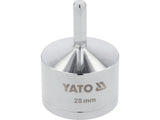 Perie pentru tevi de cupru YATO YT-63721, 28 mm