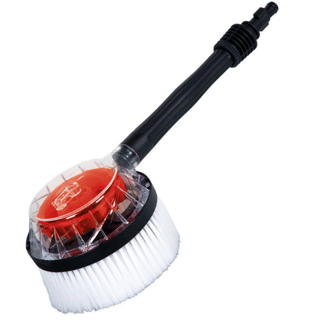 Perie rotativa de spalare originala Einhell, accesoriu pentru curatitor cu inalta presiune, peri moi, cap de perie rotativ, pentru curatitoarele cu inalta presiune Einhell TC - HP 130, TE - HP 140 si 170 Einhell - scule electrice si unelte profesionale - BricoMart