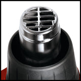 Pistol cu aer cald Einhell TH - HA 2000/1, 2000 W, 2 setari de temperatura 350°/550°C, protectie la supraincalzire, incl. 4 duze si raclete de vopsea Einhell - scule electrice si unelte profesionale - BricoMart