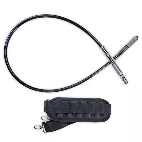 Pistol de gresat pe acumulator Einhell Professional TP-GR 18/690 Li - Solo Power X-Change,18 V, max. 690 bar/10.000 PSI, debit max. 295 ml/min, control cantitate unsoare, 2 viteze - imagine 2