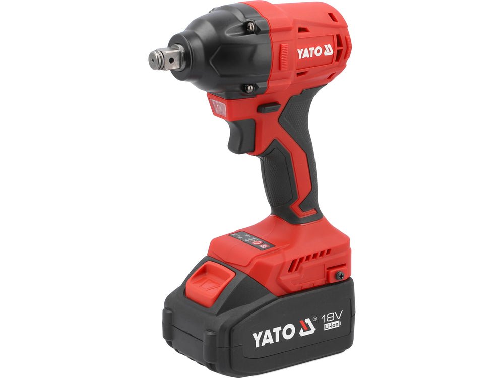 Pistol de impact 18V 350NM BRUSHLESS IMPACT WRENCH BAT+CH Yato YT - 8277925 Yato - scule electrice si unelte profesionale - BricoMart