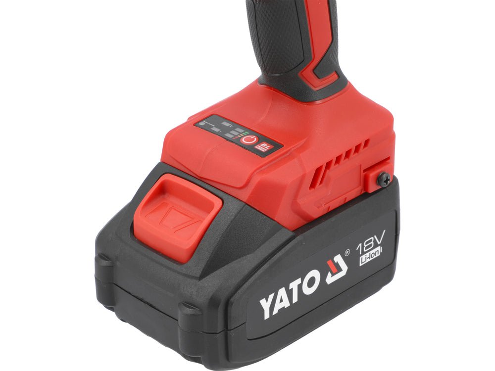Pistol de impact 18V 350NM BRUSHLESS IMPACT WRENCH BAT+CH Yato YT - 8277925 Yato - scule electrice si unelte profesionale - BricoMart