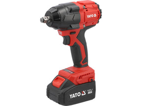 Pistol de impact Yato YT - 8277935 , 18V 800NM 2 x bateri 4Ah+ Incarcator , 0 - 2600 min , motor fara perii YATO - scule electrice si unelte profesionale - BricoMart