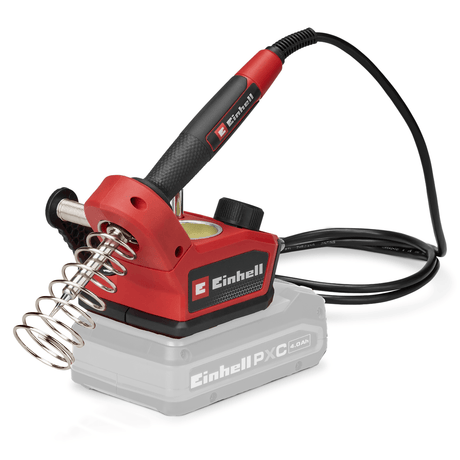 Pistol de lipit fara cablu Einhell TE - SI 18/480 Li E - Solo BricoMart - scule electrice si unelte profesionale - BricoMart