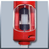 Pistol de lipit la cald Einhell TC - GG 30, alimentare mecanica, fereastra, bara de sustinere, incl. duza standard, duza plata si duza extensie, 3 batoane de lipit Einhell - scule electrice si unelte profesionale - BricoMart