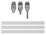 Pistol de lipit la cald Einhell TC - GG 30, alimentare mecanica, fereastra, bara de sustinere, incl. duza standard, duza plata si duza extensie, 3 batoane de lipit Einhell - scule electrice si unelte profesionale - BricoMart