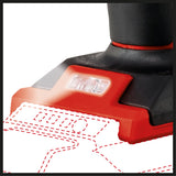 Pistol de lipit pe acumulator Einhell TE-CG 18 Li - Solo PXC, litiu-ion, gata de utilizare in 120 de secunde, include 5 batoane de lipit + duza plata de lipit, furnizat fara acumulator sau incarcator Einhell - scule electrice si unelte profesionale - BricoMart
