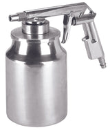 Pistol de sablare original Einhell cu alimentare rapida, accesorii compresor, recipient de material de sablare de 1 l, maneta de declansare constanta, carcasa din aluminiu, pana la 8 bar, inclusiv niplu de dop Einhell - scule electrice si unelte profesionale - BricoMart