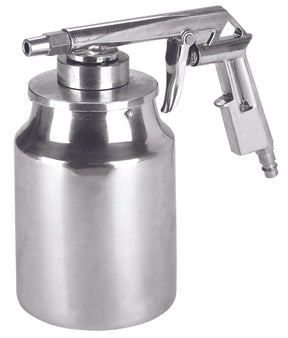 Pistol de sablare original Einhell cu alimentare rapida, accesorii compresor, recipient de material de sablare de 1 l, maneta de declansare constanta, carcasa din aluminiu, pana la 8 bar, inclusiv niplu de dop Einhell - scule electrice si unelte profesionale - BricoMart