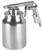 Pistol de sablare original Einhell cu alimentare rapida, accesorii compresor, recipient de material de sablare de 1 l, maneta de declansare constanta, carcasa din aluminiu, pana la 8 bar, inclusiv niplu de dop Einhell - scule electrice si unelte profesionale - BricoMart