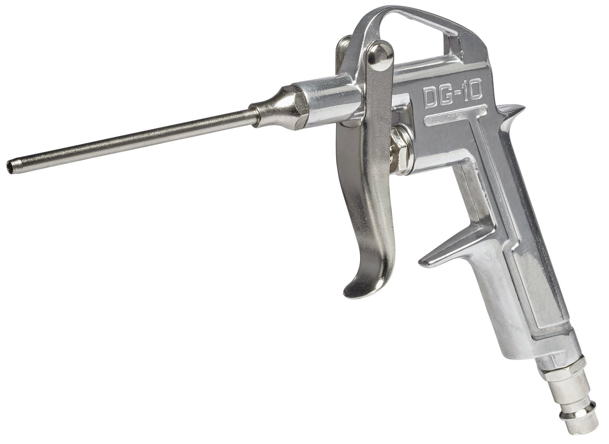 Pistol de suflat cu aer lung original Einhell (accesorii pentru compresor, pentru max. 8 bar, mufa pentru cuplare rapida, incl. 1x duza lunga 95 mm) Einhell - scule electrice si unelte profesionale - BricoMart