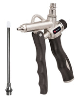 Pistol de suflat original Einhell cu 2 cai, ca accesoriu pentru compresor, potrivit pentru toate compresoarele Einhell cu cuplaj rapid, 2 conexiuni de aer, max. 8 bar Einhell - scule electrice si unelte profesionale - BricoMart