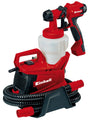 Pistol de vopsit Einhell TC - SY 700 S (700 W, semi - stationar, pentru suprafete de lucru medii spre mari, lacuri si glazuri Einhell - scule electrice si unelte profesionale - BricoMart