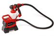 Pistol de vopsit pe acumulator Einhell TE - SY 18/90 Li - Solo Power X - Change (18 V, debit 1000 ml/min, recipient 1200 ml, raport aer/vopsea reglabil, incl. accesorii, fara acumulator Einhell - scule electrice si unelte profesionale - BricoMart