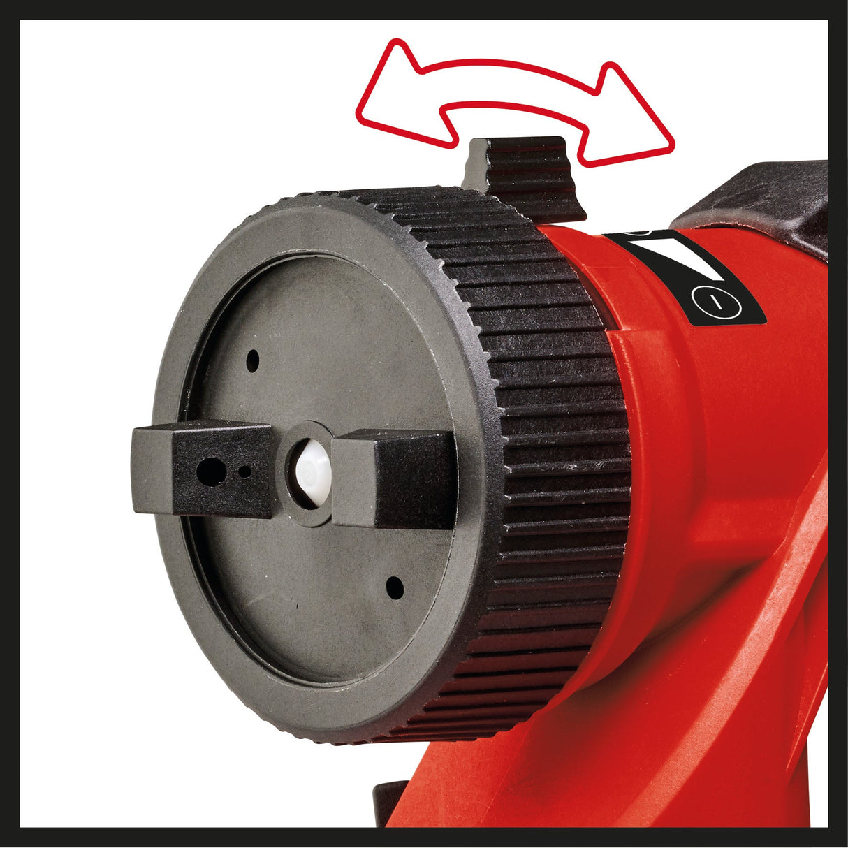 Pistol de vopsit pe acumulator Einhell TE - SY 18/90 Li - Solo Power X - Change (18 V, debit 1000 ml/min, recipient 1200 ml, raport aer/vopsea reglabil, incl. accesorii, fara acumulator Einhell - scule electrice si unelte profesionale - BricoMart