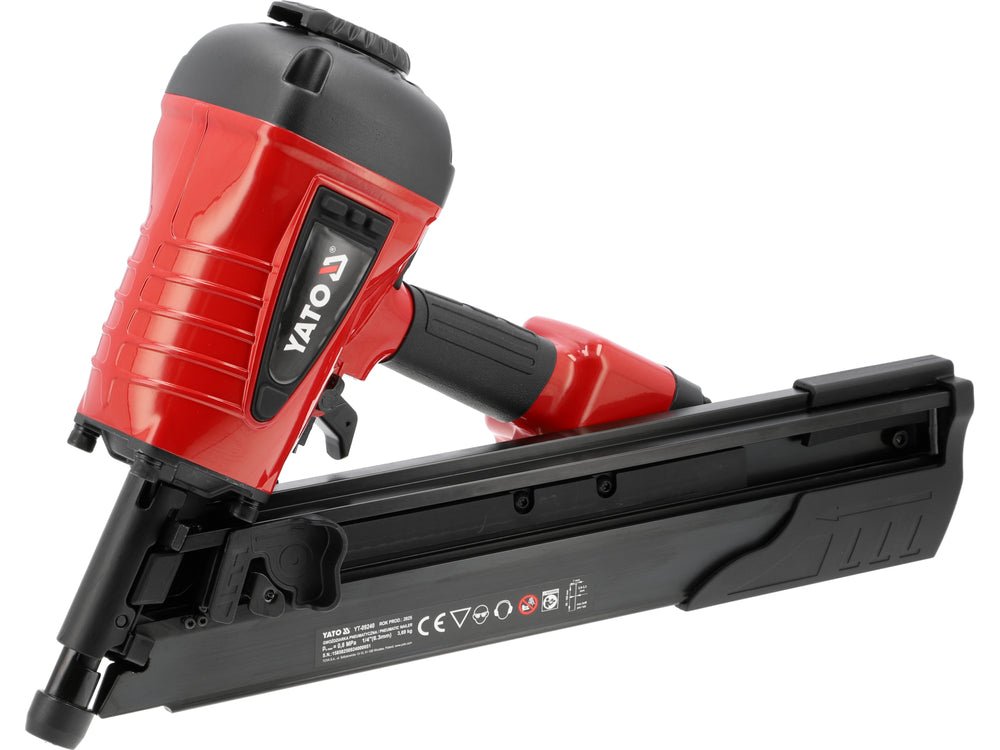 PISTOL PNEUMATIC PENTRU CUIE 50 - 100MM Yato YT - 09240 Yato - scule electrice si unelte profesionale - BricoMart