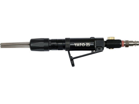 PISTOL PNEUMATIC PENTRU CURATAT VOPSEA SI RUGINA Yato YT - 09913 - 1,35 mm, 48 l, 0,5 kg, 9,5 mm Yato - scule electrice si unelte profesionale - BricoMart
