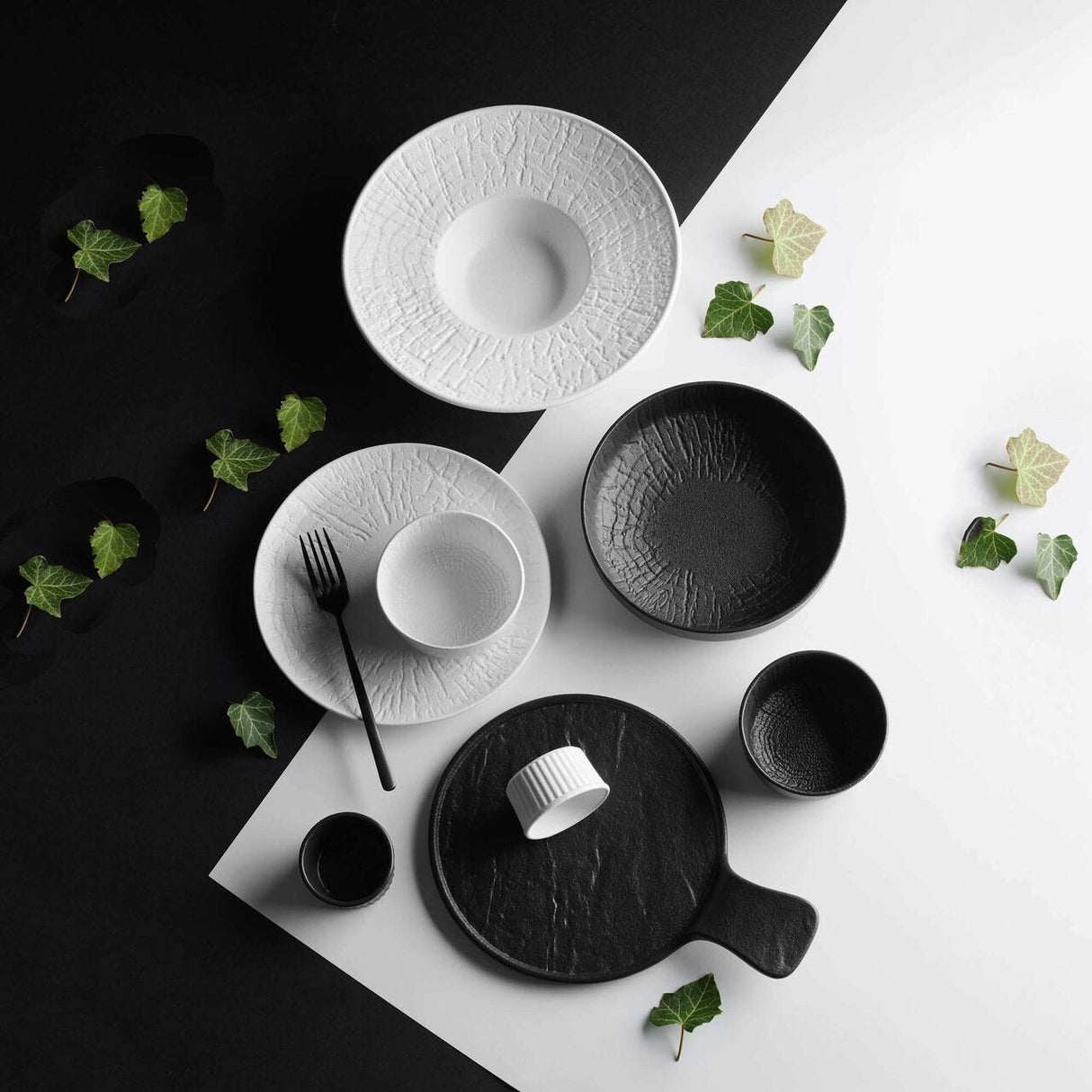 Platou dreptunghiular Nordic, 468x100 mm Fine Dine