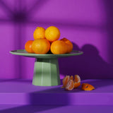 Platou Metropolis, verde, 300mm Fine Dine