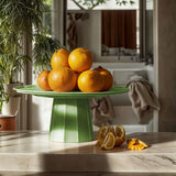 Platou Metropolis, verde, 300mm Fine Dine