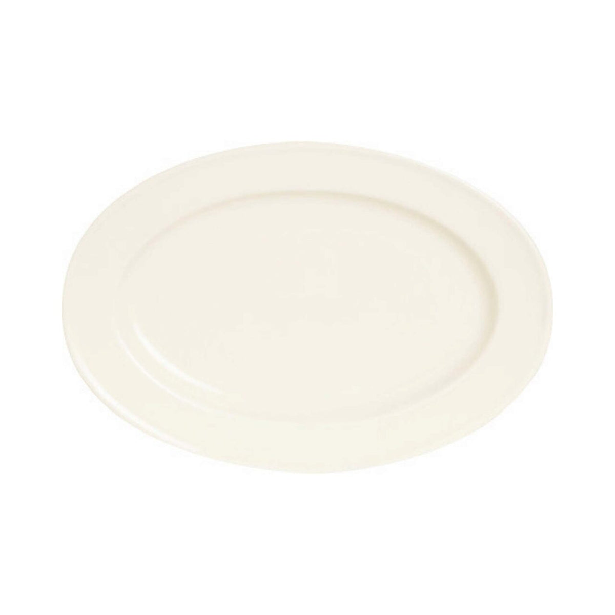 Platou oval Fine Dine, Crema 210x140 mm