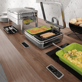 Plita inductie, Hendi, 230 V, 1000 W, neagra, 350x350 mm