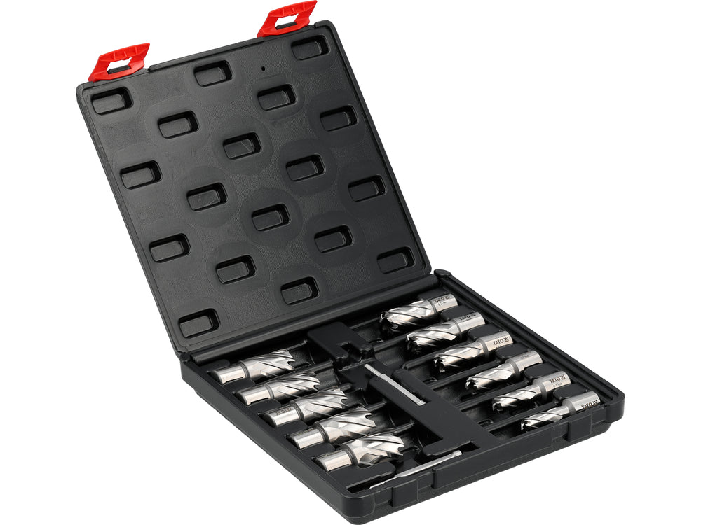 Set freze inelare HSS YATO YT-43405 în valiză