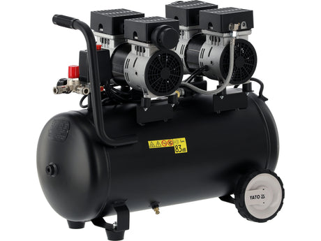 Compresor silențios YATO YT-23345 cu rezervor de 50 l