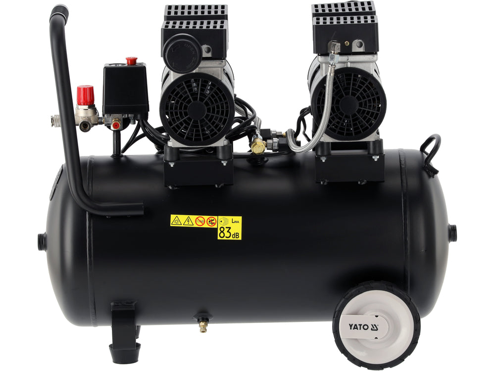 Compresor YATO YT-23345, motor fără ulei
