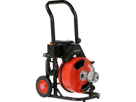 Aparat YATO YT-25055 cu tambur și spirală de 15,4 m