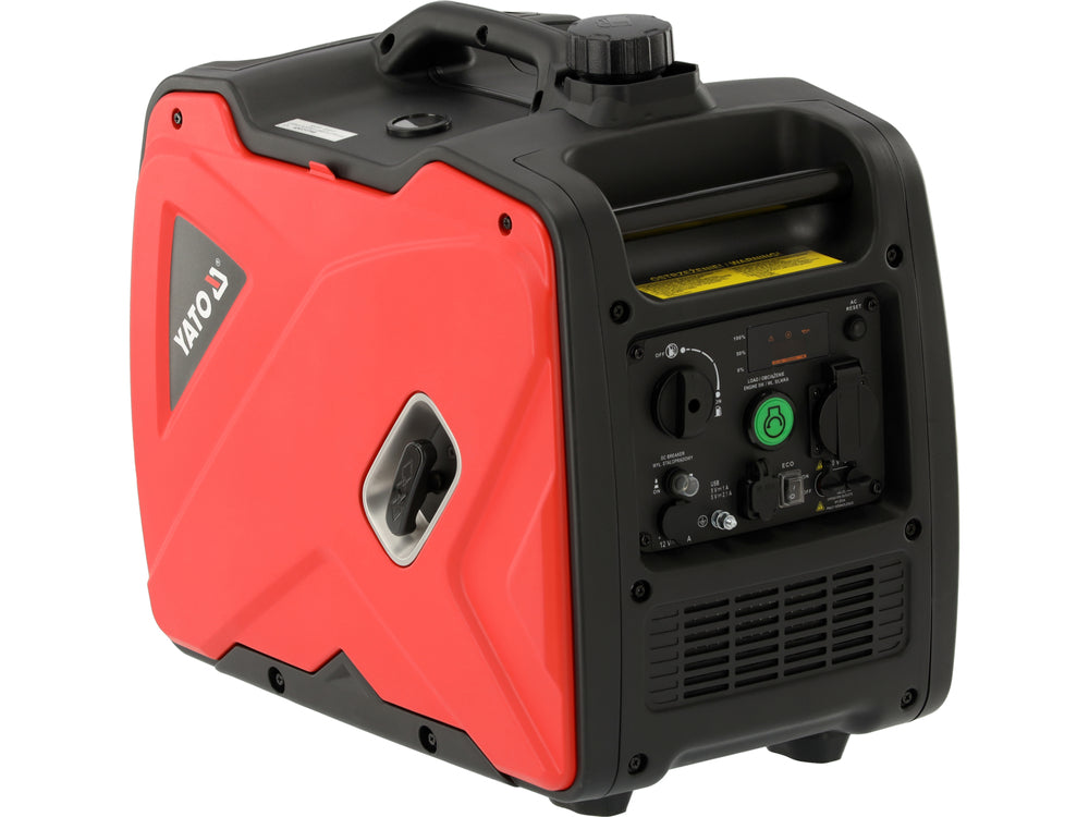 Generator invertor pe benzina YATO YT-85483 3 kW , 185 cm3 , răcire cu aer