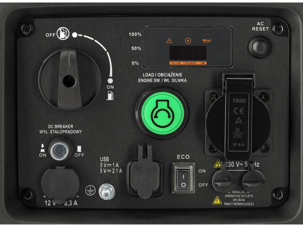 Generator invertor pe benzina YATO YT-85483 3 kW , 185 cm3 , răcire cu aer