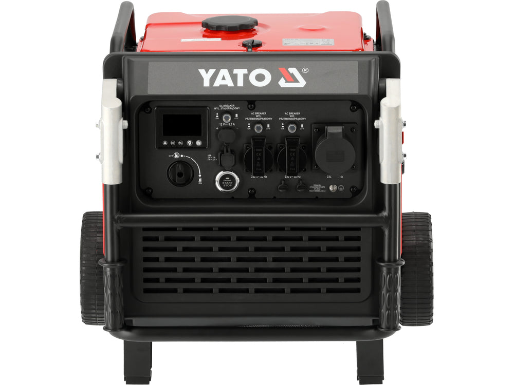 Generator invertor YATO YT-85486  5000W , 5KW puternic ,  224 cm³