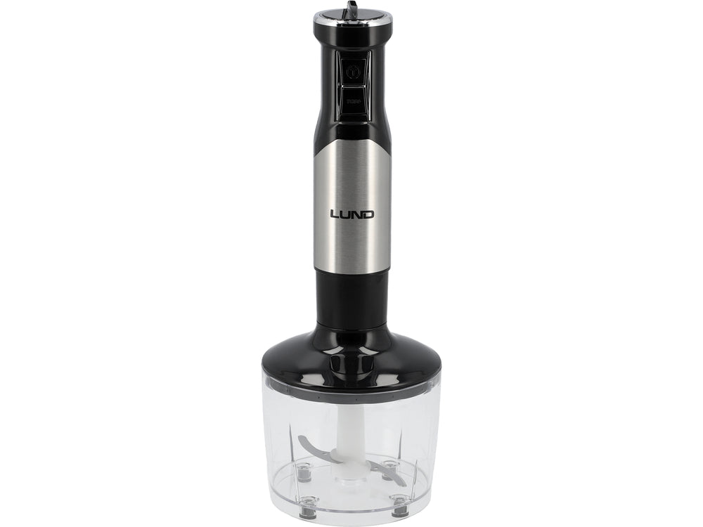 BLENDER DE MÂNĂ  Lund 67693 , 1000W 6 ÎN 1  , 1000 W , 12 viteze , turbo