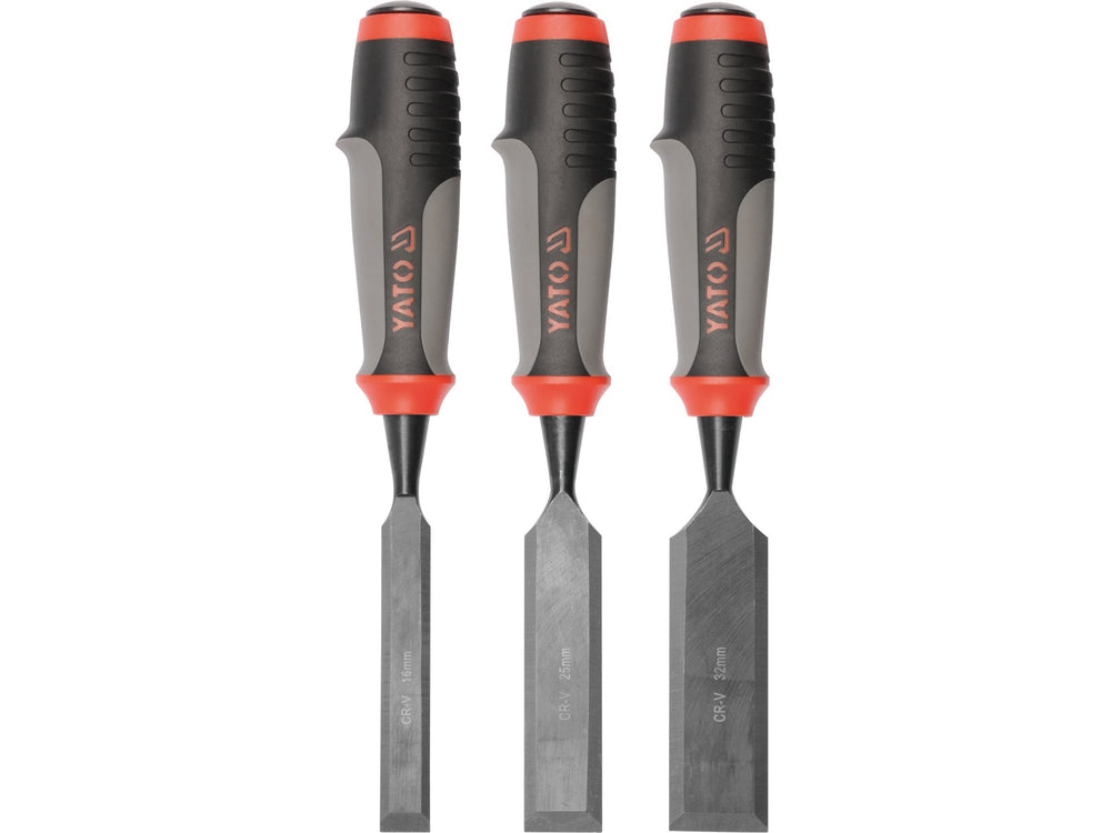 Set DĂLȚI pentru LEMN 16-25-32 MM, CRV , Yato YT-6280