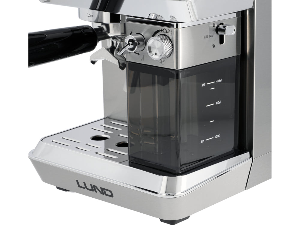 Espressor automat cu spumare lapte LUND 68503, 1350 W, 20 bar, 8 programe