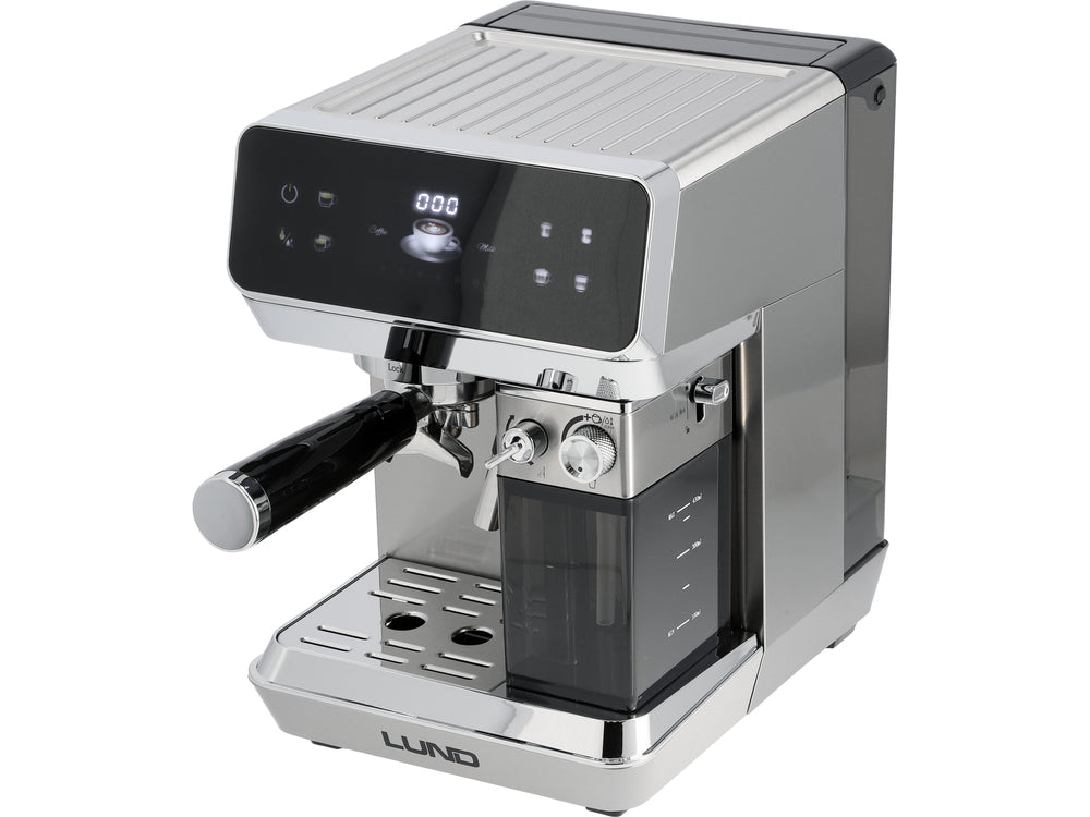 Espressor automat cu spumare lapte LUND 68503, 1350 W, 20 bar, 8 programe