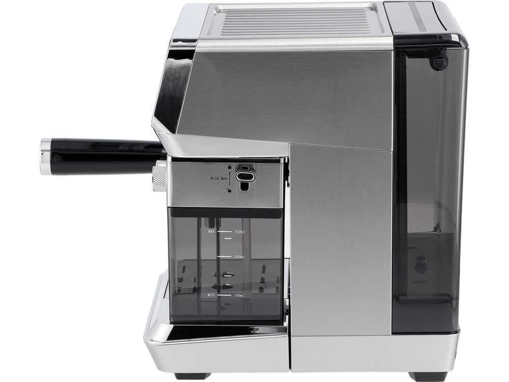 Espressor automat cu spumare lapte LUND 68503, 1350 W, 20 bar, 8 programe