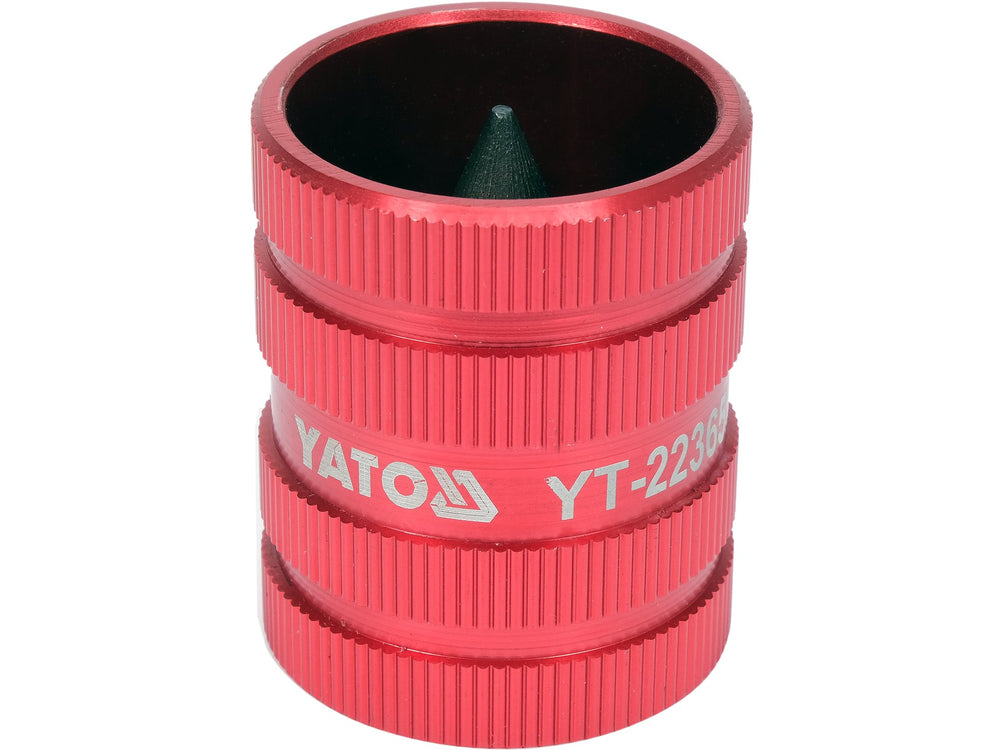 MAȘINĂ DE DEBAVURARE PENTRU ȚEVI DE OȚEL ȘI CUPRU 6-36 MM Yato YT-22365