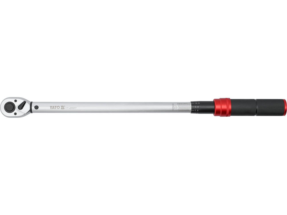 CHEIE DINAMOMETRICĂ 1/2'' 60-330NM Yato YT-07677