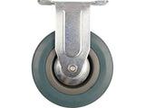 ROATA DE CARUCIOR FIXA 125MM Vorel 87354