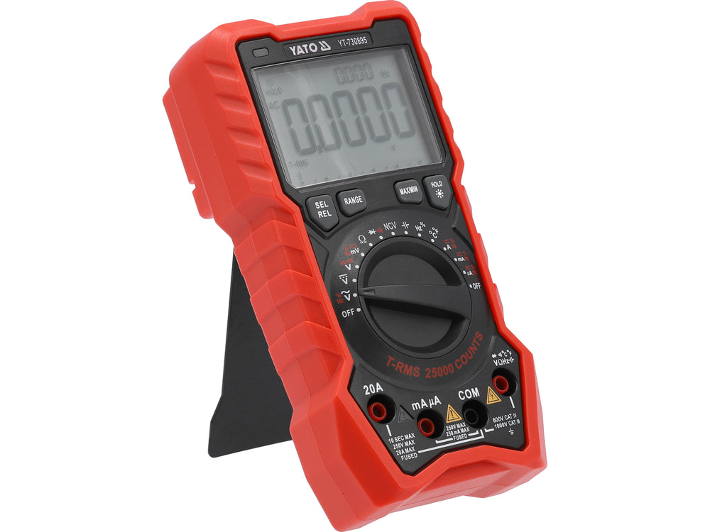 MULTIMETRU DIGITAL RMS ,AFISAJ LCD 25000 Yato YT-730895