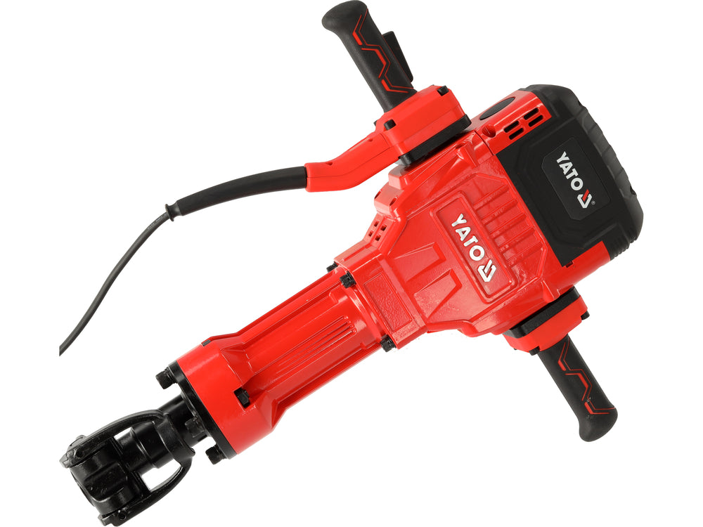 Ciocan demolator Yato YT-82005 98J 2000W (hexagonal 28 mm) cu două mâini ,  108 dB , 1500 de lovituri/min , sistem anti-vibrații