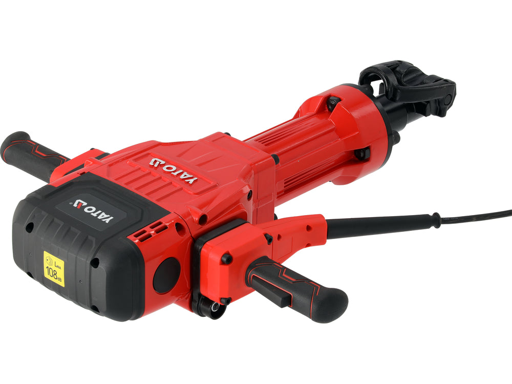 Ciocan demolator Yato YT-82005 98J 2000W (hexagonal 28 mm) cu două mâini ,  108 dB , 1500 de lovituri/min , sistem anti-vibrații