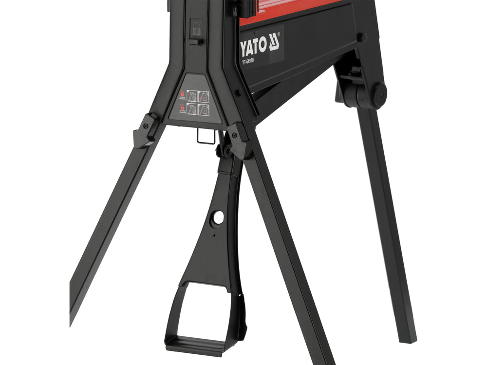 SUPORT PORTABIL CU MENGHINĂ 955MM Yato YT-64970