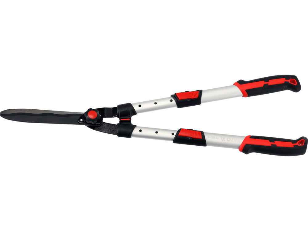 Foarfecă gard viu, lamă ondulată, telescopică Yato YT-88213